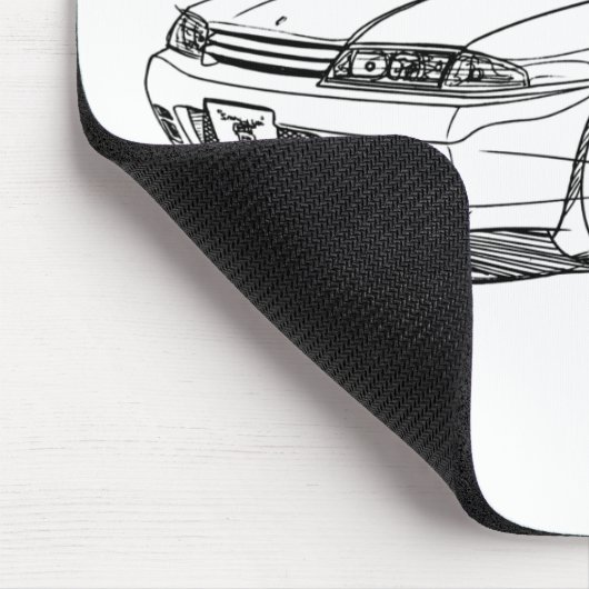 Nis-Skyline GTR R32 Mousepad (Ecke)