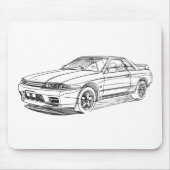 Nis-Skyline GTR R32 Mousepad (Vorne)