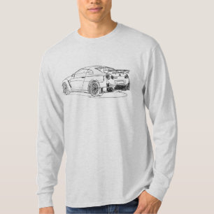 Nis-Skyline GTR R35 Nismo 2017 T-Shirt
