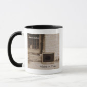 Nische in der Zeit-Tasse Tasse (Links)