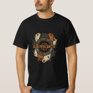Nischen-Sammler-Ehrenabzeichen-Shirt für Besessene T-Shirt