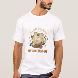 Nischen-Sammler-T-Shirt-Etiketten-Experte Vintage T-Shirt