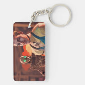 Nischen Sie sich Ihren Schlüsselanhänger (Rückseite)