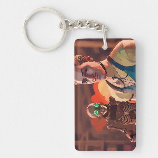 Nischen Sie sich Ihren Schlüsselanhänger (Vorderseite)