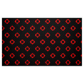 Nischen-Stolzflagge (Schwarz) Stoff (Fat Quarter (45,7 x 55,9 cm))