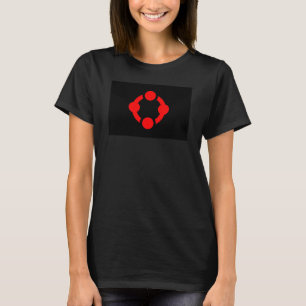 Nischen-Stolzflagge (Schwarz) T-Shirt