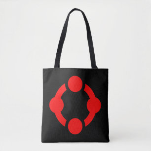 Nischen-Stolzflagge (Schwarz) Tasche