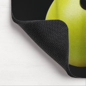 Nischenfrüchte Lustige Birne Meme Brainrot Surreal Mousepad (Ecke)