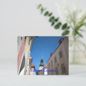 Nischenkirche, Tallinn Estland Postkarte (Stehend Vorderseite)