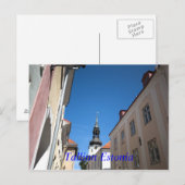 Nischenkirche, Tallinn Estland Postkarte (Vorne/Hinten)