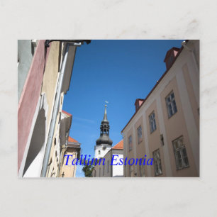Nischenkirche, Tallinn Estland Postkarte