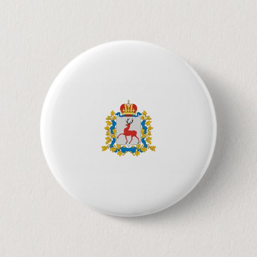 Nischni Nowgorod Region, Russland Button (Vorderseite)