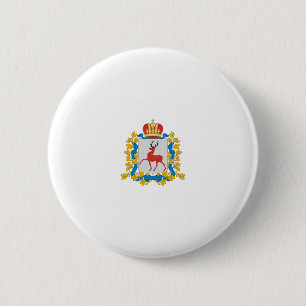 Nischni Nowgorod Region, Russland Button