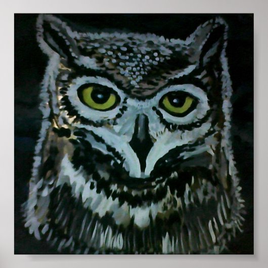 Nise Owl Poster (Vorne)