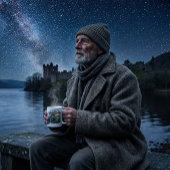 Niseag The Loch Ness Guardian | Bio-Magic Fantasy Kaffeetasse