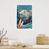 Niseko Druck Japan 1 Poster (Küche)