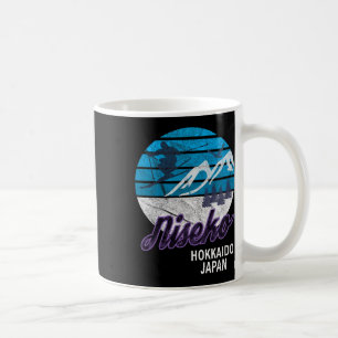Niseko Hokkaido Island Japan Ski Resort Snowboardi Kaffeetasse