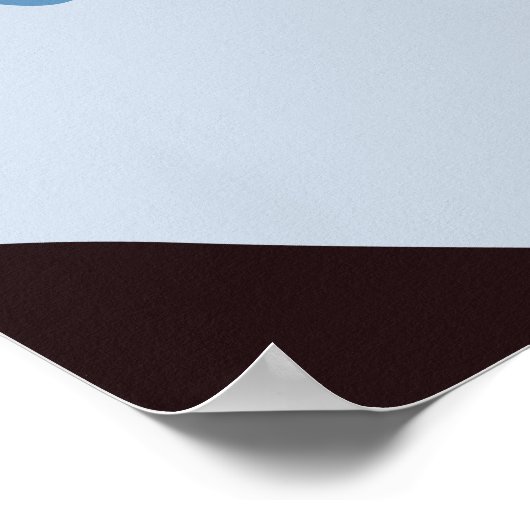 Niseko Japan Ski Print Poster (Ecke)