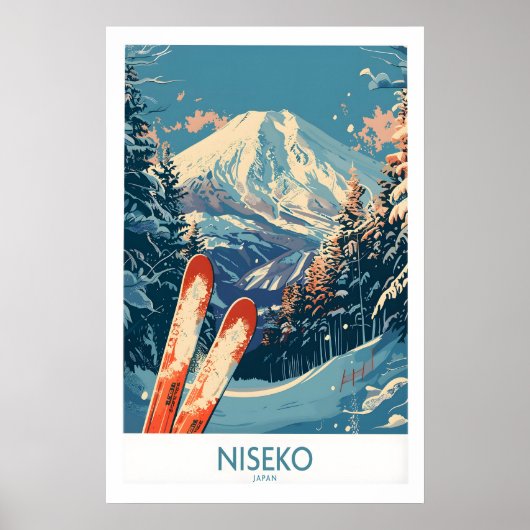Niseko Poster Japan 1 (Vorne)