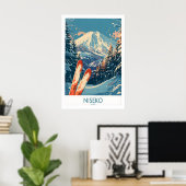 Niseko Poster Japan 1 (Heimbüro)