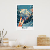 Niseko Poster Japan 1 (Küche)