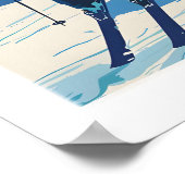 Niseko Reise Druck - Japan 1 Poster (Ecke)