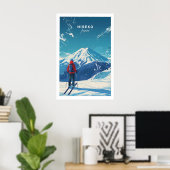 Niseko Reise Druck - Japan 1 Poster (Heimbüro)