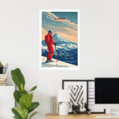 Niseko-Reiseposter - Japan 1 Poster (Heimbüro)