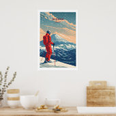 Niseko-Reiseposter - Japan 1 Poster (Küche)