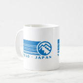 Niseko Ski Japan Kaffeetasse (Vorderseite Links)
