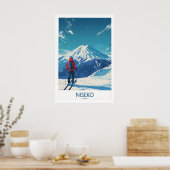 Niseko-Ski-Poster - Japan 1 Poster (Küche)
