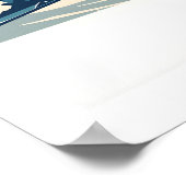 Niseko Ski Print - Japan 1 Poster (Ecke)