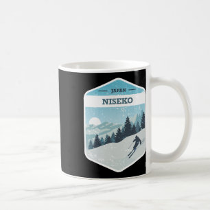 Niseko Ski Resort Japan Hokkaido Insel Snowboardi Kaffeetasse