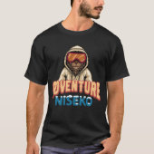 Niseko Ski Snowboard T-Shirt (Vorderseite)
