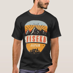 Niseko Vintag Mountains T-Shirt