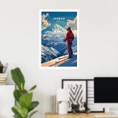 Niseko-Wandkunst - Japan 1 Poster (Heimbüro)