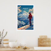Niseko-Wandkunst - Japan 1 Poster (Küche)