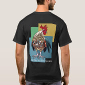 NISHIKI Der Hahn T-Shirt (Rückseite)