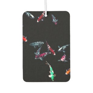 Nishikigoi Koi Coloration Fish Autolufterfrischer