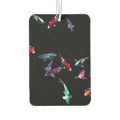 Nishikigoi Koi Coloration Fish Autolufterfrischer (Rückseite)