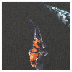 Nishikigoi Koi Färbungs-Fische Stoff