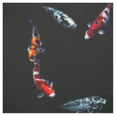 Nishikigoi Koi Färbungs-Fische Stoff (Muster)