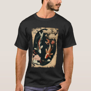 Nishikigoi Koi Karpfen Fisch Japanische Kunst Japa T-Shirt