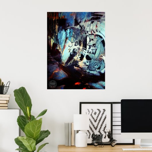 Nishikigoi Poster (Heimbüro)