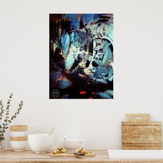 Nishikigoi Poster (Küche)