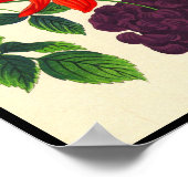 Nishimura Hodo Dahlias orientalische japanische Bl Poster (Ecke)