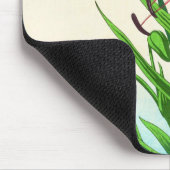 Nishimura Hodo Tiger Lilies shin hanga Blume Mousepad (Ecke)