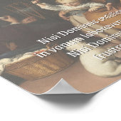 Nisi Dominus Print Poster (Ecke)