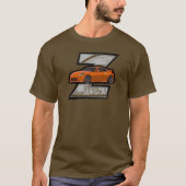 Nismo 350Z T-Shirt (Vorderseite)