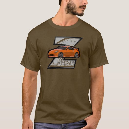 Nismo 350Z T-Shirt (Vorderseite)